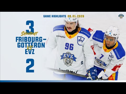Game Highlights: Fribourg-Gottéron vs EVZ 3-2 SO