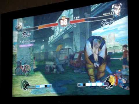 SF4 (75) - Blitzman_G (Rufus) vs. Chi-Rithy (Chun-Li)