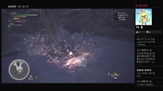 mhwβぷれい