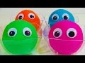 Play Doh Ice Cream Surprise Toys Shopkins Disney Tsum Tsum The Lion Guard Ghostbusters