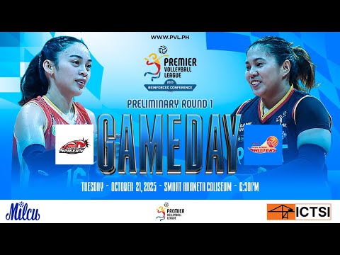 CIGNAL vs. PLDT - Full Match | Preliminaries | 2025 PVL Reinforced Conference