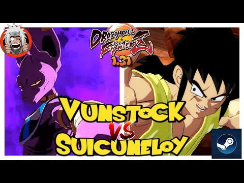 DBFZ Vunstock vs Suicuneloy27 - Crazy Fights! - ver 1.31