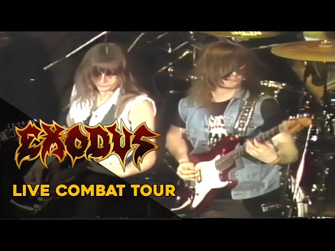 Exodus – Live Combat Tour (1985 Full Concert | 4K/Remastered)