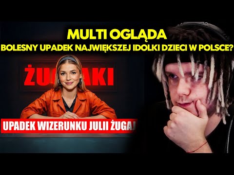 MULTI ogląda BOLESNY UPADEK NAJWIĘKSZEJ IDOLKI DZIECI W POLSCE?