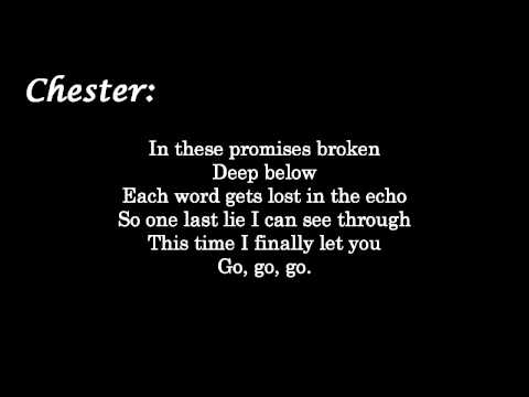Linkin Park - Lost In The Echo [Lyrics on screen] HD