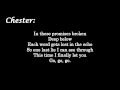 Linkin Park - Lost In The Echo [Lyrics on screen] HD