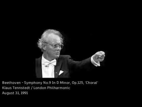 Klaus Tennstedt Beethoven - Symphony No.9 (1991) London PO