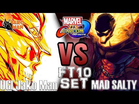 MVCI FT10 Set Runback - UG| Jako Man VS MAD SALTY