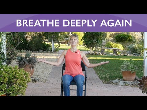 Improve your Breathing & Strengthen your Lungs – with Sherry Zak Morris, C-IAYT