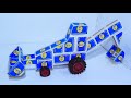 Diy Tractor Mini Bulldozer To Making Concrete Road Construction Vehicles Road Roller Skaarya