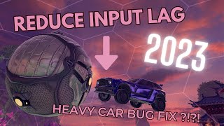 REDUCE INPUT LAG & "HEAVY CAR BUG" FIX FOR ROCKET LEAGUE (2023 Pro/Advanced Settings)