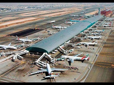 The History of Dubai International Airport.