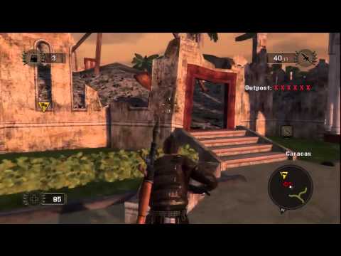 Mercenaries 2 World in Flames: Chinese Outpost Takeover - Caracas Estates Outpost (Part 86)