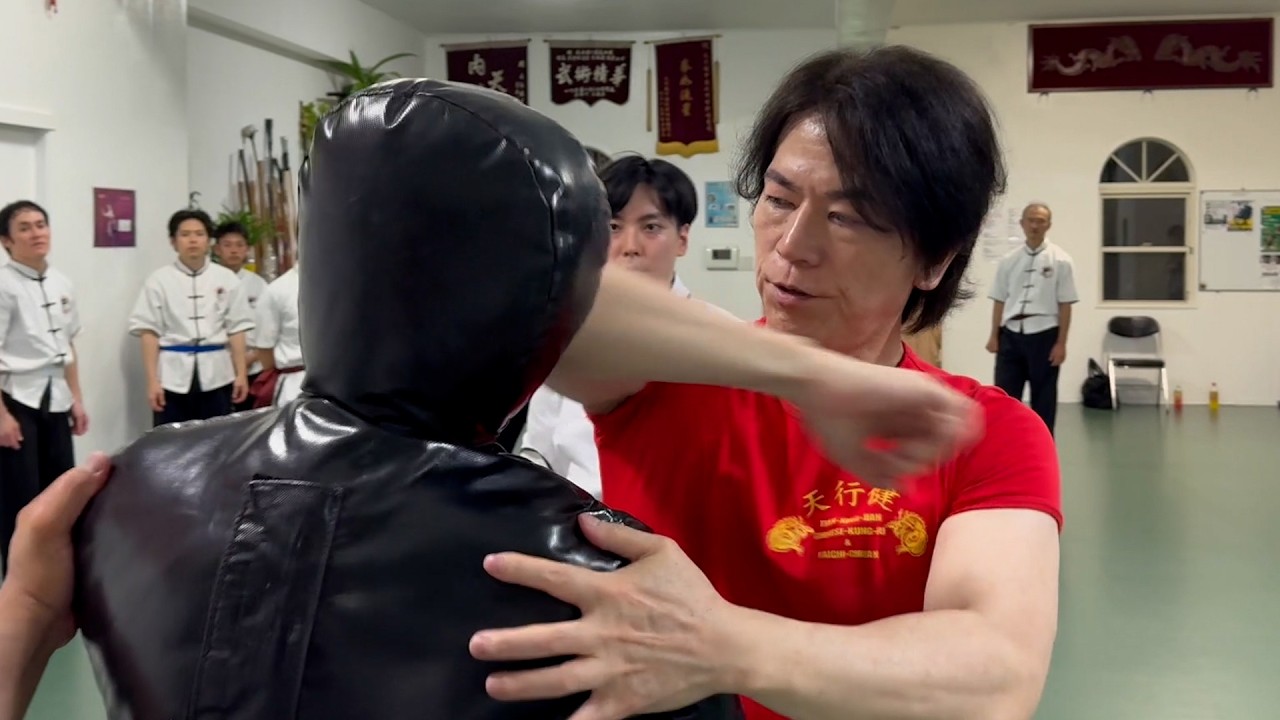 【中国武術】宮平保の道場稽古に潜入してきた！クロスロード・エボリューション発売記念企画！