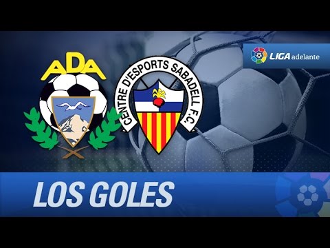 Todos los goles de AD Alcorcón (3-2) CE Sabadell - HD