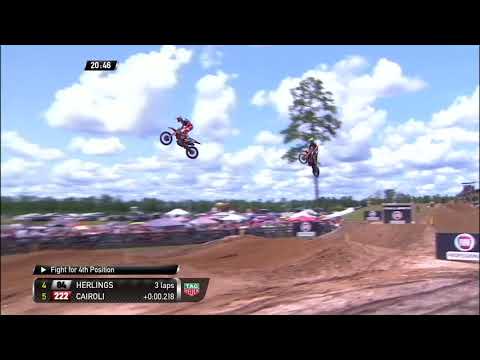 Cairoli vs Herlings Race 1 - Monster Energy MXGP of USA