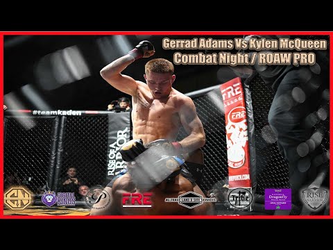 Combat Night / ROAW PRO - Gerrard Adams Vs Kylen McQueen