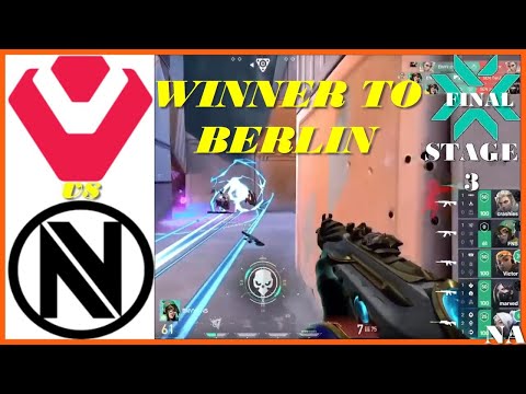 ENVY vs SENTINELS | UPPER SEMI | HIGHLIGHTS | VCT Stage 3 NA Challengers Playoffs Day 1.
