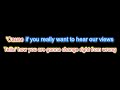 Stevie Wonder- You Haven't Done Nothing karaoke