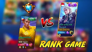 Download lagu DRACULA MEETS ENEMY TOP GLOBAL BRUNO IN RANK GAME | MLBB mp3