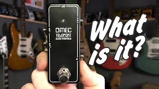 Video thumbnail for Orange Amps OMEC Teleport - Take your guitar to the "PHONE ZONE" by 60 Cycle Hum