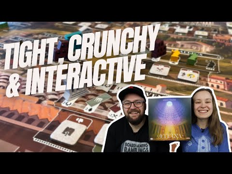 Tight, Crunchy & Interactive - Æterna Board Game Review
