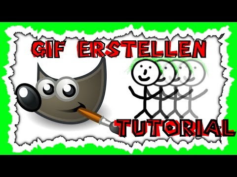 GIF mit Gimp 2.8 erstellen Tutorial | derNeonLeon
