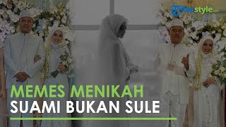 Pernah Digosipkan dengan Sule, Memes Prameswari Umumkan Pernikahan dengan Pria Lain, Ini Sosok Suami