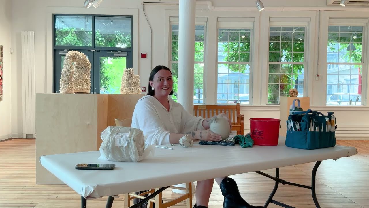 Conversations | Artist Demonstration and Talk with Cierra Vigue