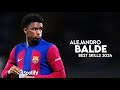 Alejandro Balde 2024 – Speed Show & Best Skills, Goals - HD
