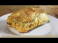 How to make steak pie with puff pastry top and bottom : How to make meat pies with puff pastry