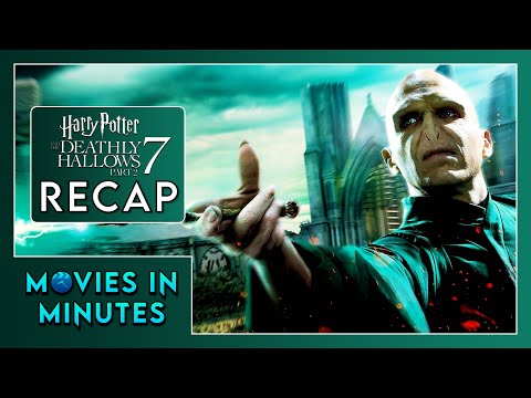 Harry Potter and the Deathly Hallows: Part 2 in Minutes | Recap