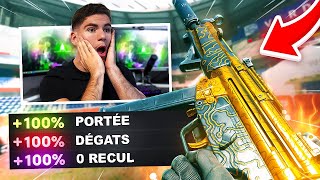 J'ai créé la CLASSE MP5 qui tue LE PLUS RAPIDEMMENT 😱