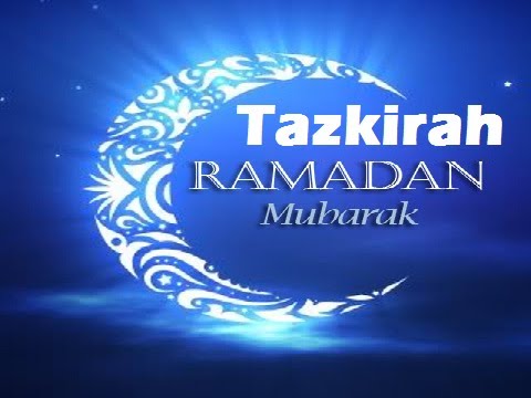 2011/07 Ustaz Shamsuri 693 - Tazkirah ramadan 2011