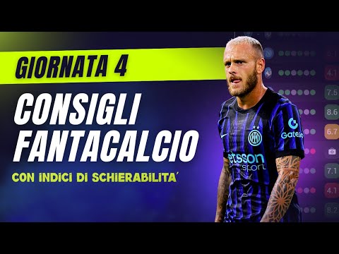 FANTASY FOOTBALL TIPS - Matchday 4 of Serie A | With Deployability Ratings!