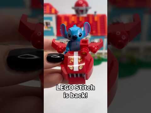 New LEGO Disney Lilo & Stitch Beach House - quick overview! 👽🌴#newlego #liloandstitch #stitchlover