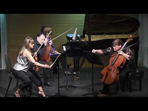 Fauré - Quartet in c minor, Op 15, 1883