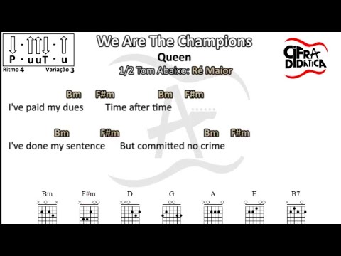 We are the champions (ver. 2) - Queen