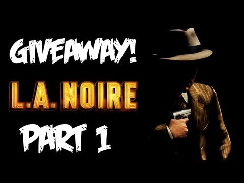 LA Noire: Walkthrough Part 1 [Case 1] - GIVEAWAY! - Let's Play (Gameplay & Commentary)