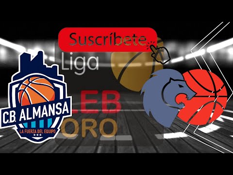 CB ALMANSA CON AFANION vs RÍO BREOGÁN LEB ORO PARTIDO COMPLETO 10/04/2021