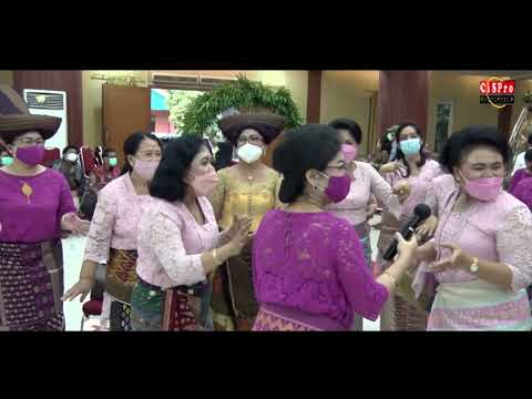 NGERANA TEGUN ANAK BERU - TRADITIONAL WORK "CAVIN & KARIN" [CUSTOM KARO]
