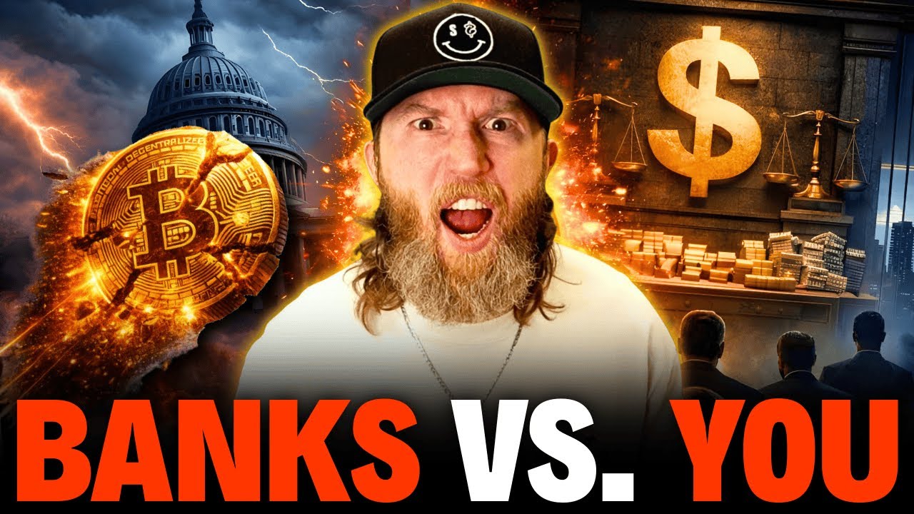 Did Big Banks Just DESTROY Bitcoin & Crypto in America?!