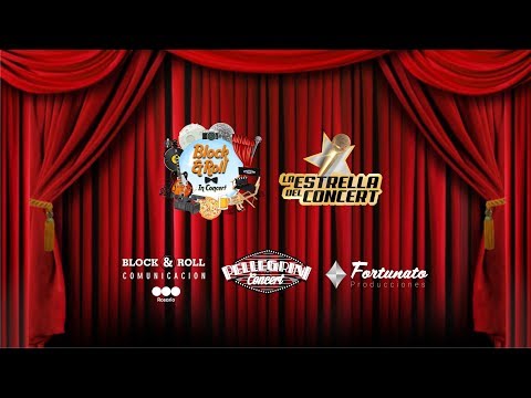 23 - BLOCK & ROLL IN CONCERT .LA ESTRELLA DEL CONCERT 2 . LA FINAL - 14.09.19