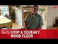 How To Stop Squeaky Wood Floors - Ace Hardware