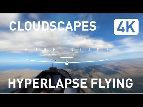 4K Hyperlapse Flying through New Zealand