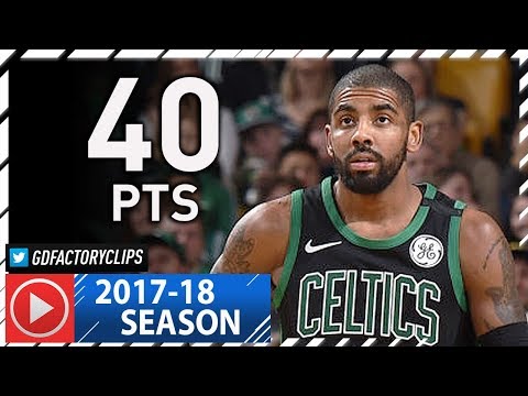 Kyrie Irving Full Highlights vs Magic (2018.01.21) - 40 Pts, 7 Reb, 5 Assists