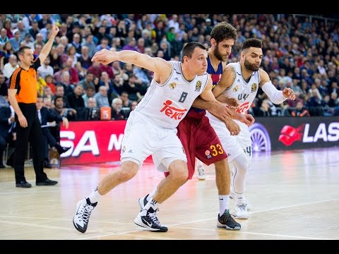 [HIGHLIGHTS] BASKET (Euroleague): FC Barcelona Lassa – Real Madrid (72-65)