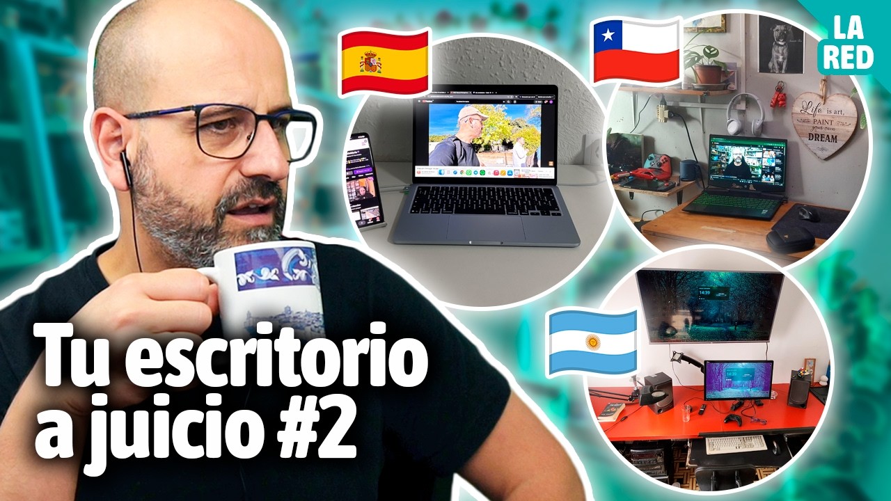 👨‍⚖️ Tu ESCRITORIO a JUICIO #2 - Revisión de setups de seguidores | La red de Mario.