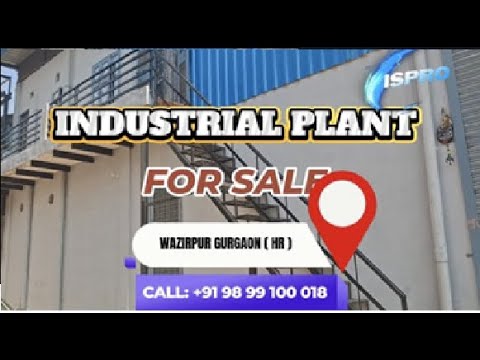  4500 Sq.ft. Factory for Sale in Sector 95A Gurgaon