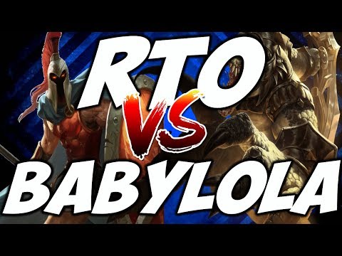 RTO's Renekton Vs. Babylola's Pantheon (Full Game Vod with Commentary - Patch 8.14)